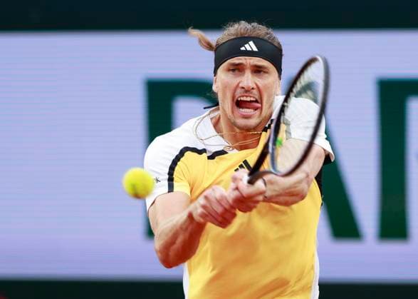 Alexander Zverev Tennis - French Open 2024 - Roland Garros - Paris - - France - 30 May 2024. Copyright: xJuergenxHasenkopfx