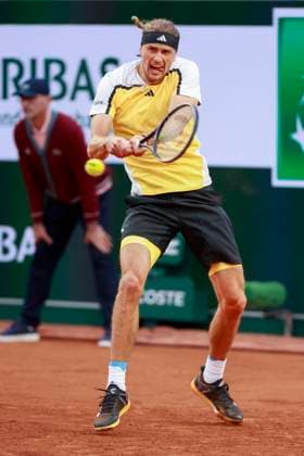 Alexander Zverev (GER) Tennis - French Open 2024 - Roland Garros - Paris - - France - 30 May 2024. Copyright: xJuergenxHasenkopfx