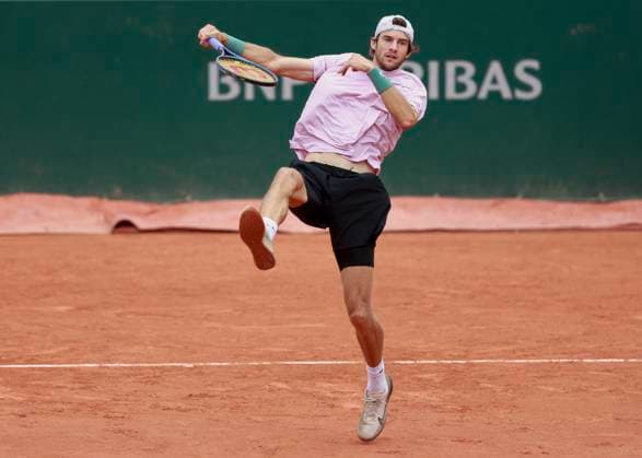Henri Squire (GER) Tennis - French Open 2024 - Roland Garros - Paris - - France - 30 May 2024. Copyright: xJuergenxHasenkopfx