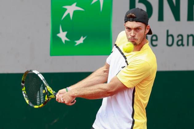 Maximilian Marterer (GER) Tennis - French Open 2024 - Roland Garros - Paris - - France - 30 May 2024. Copyright: xJuergenxHasenkopfx