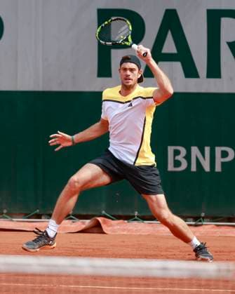 Maximilian Marterer (GER) Tennis - French Open 2024 - Roland Garros - Paris - - France - 30 May 2024. Copyright: xJuergenxHasenkopfx