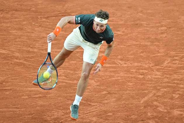 Alejandro Davidovich Fokina (ESP) Vs Casper Ruud (NOR) TENNIS : Roland Garros 2024 - 30 05 2024 MichaelBaucher Panoramic 