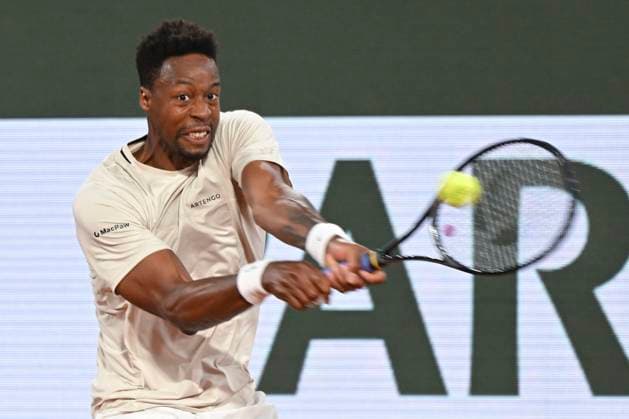 Gael Monfils (FRA) Vs Lorenzo Musetti (ITA) TENNIS : Roland Garros 2024 - 30 05 2024 MichaelBaucher Panoramic 