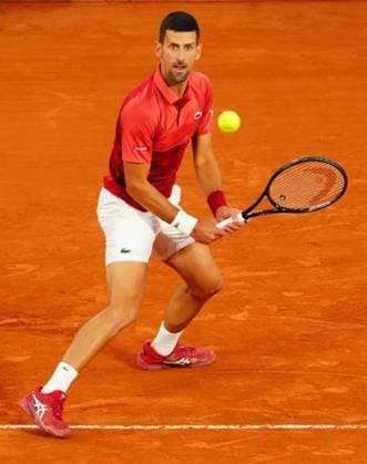 Novak Djokovic French Open Tennis, Day 5, Tennis, Roland Garros, Paris, France - 30 May 2024  Copyright: xJavierxGarcia Shutterstockx 14513421cy