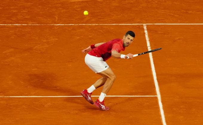 Novak Djokovic French Open Tennis, Day 5, Tennis, Roland Garros, Paris, France - 30 May 2024  Copyright: xJavierxGarcia Shutterstockx 14513421cx