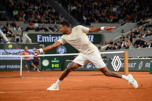 French Open - Gael Monfils Plays His 2nd Round Gael Monfils during the 2024 French Open at Roland Garros on May 30, 2024 in Paris, France. Photo by Laurent Zabulon ABACAPRESS.COM Paris France  Copyright: xZabulonxLaurent ABACAx