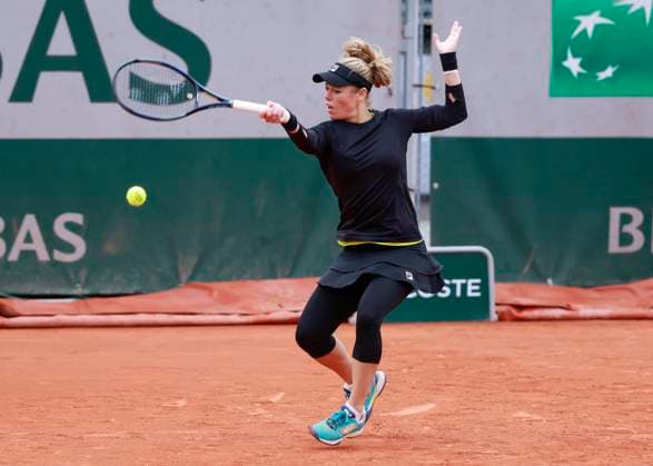Barbora Krejcikova, Laura Siegemund, Damen Doppel Tennis - French Open 2024 - Roland Garros - Paris - - France - 31 May 2024. Copyright: xJuergenxHasenkopfx