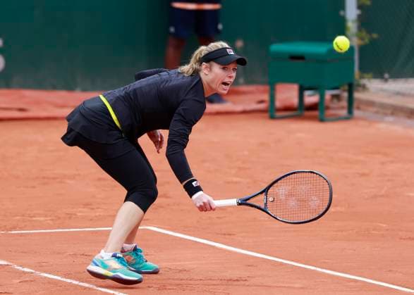 Barbora Krejcikova, Laura Siegemund, Damen Doppel Tennis - French Open 2024 - Roland Garros - Paris - - France - 31 May 2024. Copyright: xJuergenxHasenkopfx