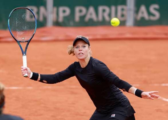 Barbora Krejcikova, Laura Siegemund, Damen Doppel Tennis - French Open 2024 - Roland Garros - Paris - - France - 31 May 2024. Copyright: xJuergenxHasenkopfx