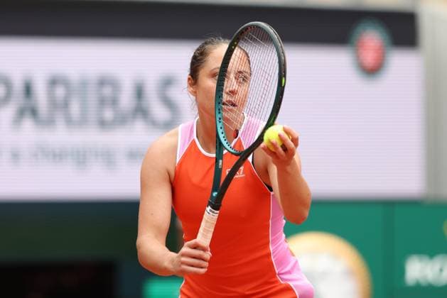 ROLAND GARROS 2024 Thierry Larret Maxppp. Tennis. Roland Garros 2024. Internationaux de France de tennis. Stade Roland Garros, Paris (75). Le 31 mai 2024. Court Suzanne Langlen : Liudmila SAMSONOVA (RUS) vs Elisabetta COCIARETTO (ITA). PARIS (75) STADE ROLAND GARROS PARIS ILE DE FRANCE FRANCE  Copyright: xThierryxLarret MAXPPPxThierryxLarretx TL_20240531_0014 0492731443st