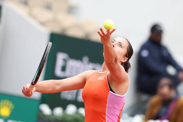 ROLAND GARROS 2024 Thierry Larret Maxppp. Tennis. Roland Garros 2024. Internationaux de France de tennis. Stade Roland Garros, Paris (75). Le 31 mai 2024. Court Suzanne Langlen : Liudmila SAMSONOVA (RUS) vs Elisabetta COCIARETTO (ITA). PARIS (75) STADE ROLAND GARROS PARIS ILE DE FRANCE FRANCE  Copyright: xThierryxLarret MAXPPPxThierryxLarretx TL_20240531_0015 0492731444st