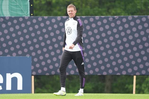 Bundestrainer Julian Nagelsmann (Deutschland Germany) - Blankenhain 31.05.2024: Trainingslager der Deutschen Nationalmannschaft zur EM-Vorbereitung, Golf Resort Weimarer Land
