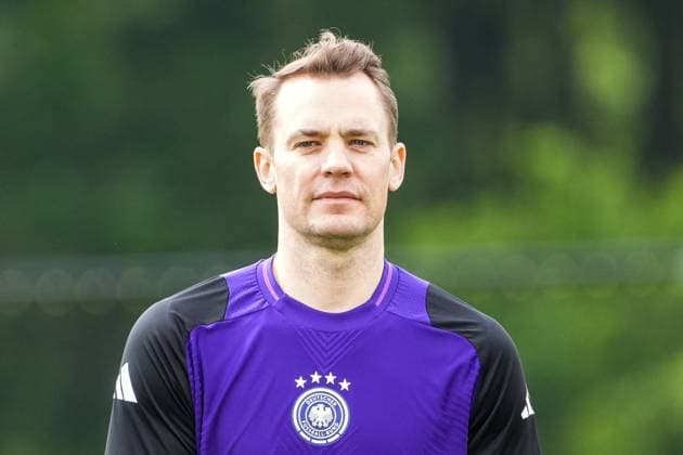 Torwart Goalie Manuel Neuer (Deutschland Germany) - Blankenhain 31.05.2024: Trainingslager der Deutschen Nationalmannschaft zur EM-Vorbereitung, Golf Resort Weimarer Land