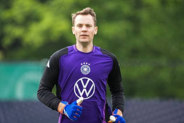 Torwart Goalie Manuel Neuer (Deutschland Germany) - Blankenhain 31.05.2024: Trainingslager der Deutschen Nationalmannschaft zur EM-Vorbereitung, Golf Resort Weimarer Land