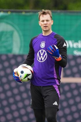 Torwart Goalie Manuel Neuer (Deutschland Germany) - Blankenhain 31.05.2024: Trainingslager der Deutschen Nationalmannschaft zur EM-Vorbereitung, Golf Resort Weimarer Land