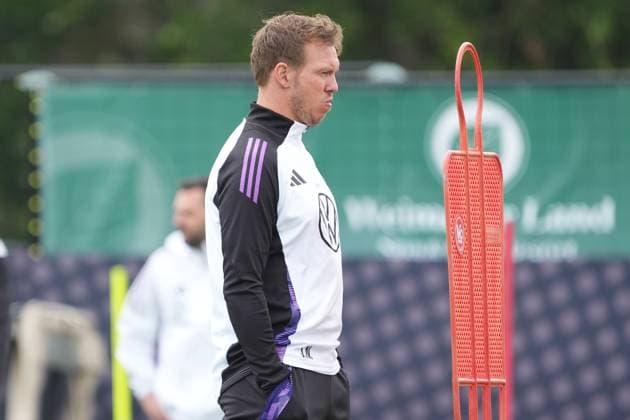 Bundestrainer Julian Nagelsmann (Deutschland Germany) - Blankenhain 31.05.2024: Trainingslager der Deutschen Nationalmannschaft zur EM-Vorbereitung, Golf Resort Weimarer Land