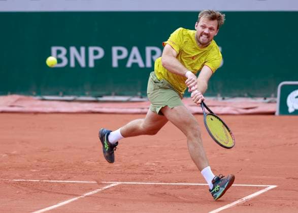 Kevin Krawietz, Tim Puetz, Herren Doppel Tennis - French Open 2024 - Roland Garros - Paris - - France - 31 May 2024. Copyright: xJuergenxHasenkopfx