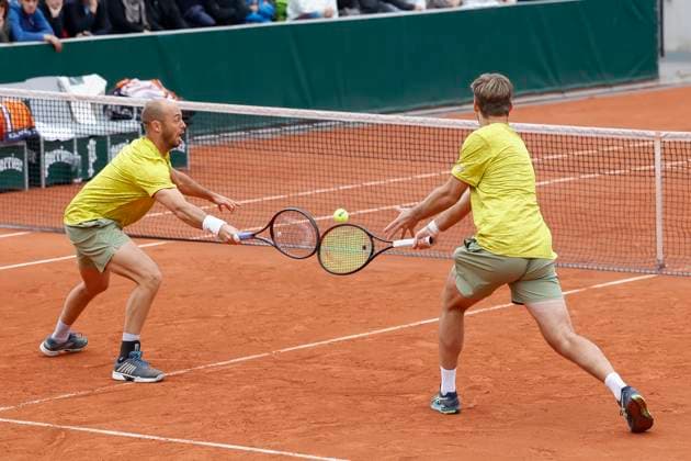 Kevin Krawietz, Tim Puetz, Herren Doppel Tennis - French Open 2024 - Roland Garros - Paris - - France - 31 May 2024. Copyright: xJuergenxHasenkopfx