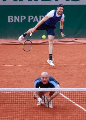 Constantin Frantzen, Hendrik Jebens, Herren Doppel Tennis - French Open 2024 - Roland Garros - Paris - - France - 31 May 2024. Copyright: xJuergenxHasenkopfx