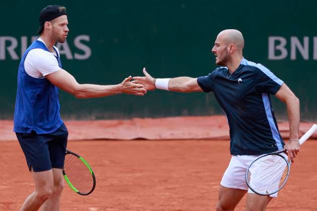Constantin Frantzen, Hendrik Jebens, Herren Doppel Tennis - French Open 2024 - Roland Garros - Paris - - France - 31 May 2024. Copyright: xJuergenxHasenkopfx