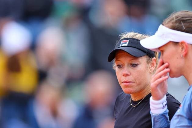 2024.05.31 Paryz Tenis French Open Roland Garros 2024 Katarzyna Piter Anna Karolina Schmiedlova - Barbora Krejcikova Laura Siegemund N Z Laura Siegemund Foto Pawel Andrachiewicz PressFocus 2024.05.31 Paris Tennis French Open Roland Garros 2024 Katarzyna Piter Anna Karolina Schmiedlova - Barbora Krejcikova Laura Siegemund Laura Siegemund Photo Pawel Andrachiewicz PressFocus NEWSPIX.PL --- Newspix.pl  20240531_PF_PA030