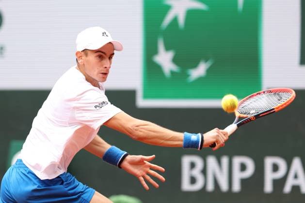 ROLAND GARROS 2024 Thierry Larret Maxppp. Tennis. Roland Garros 2024. Internationaux de France de tennis. Stade Roland Garros, Paris (75). Le 31 mai 2024. Court Suzanne Langlen : Andrey RUBLEV (RUS) vs Matteo ARNALDI (ITA). PARIS (75) STADE ROLAND GARROS PARIS ILE DE FRANCE FRANCE  Copyright: xThierryxLarret MAXPPPxThierryxLarretx TL_20240531_0260 0492736610st