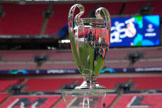 Real Madrid CF Training Session And press conference, PK, Pressekonferenz - UEFA Champions League Final 2023 24 Trophy during a training session ahead of their UEFA Champions League 2023 24 final match against Borussia Dortmund at Wembley Stadium on May 31, 2024 in London, United Kingdom. London England United Kingdom  Copyright: xJosexBretonx originalFilename:breton-realmadr240531_npaw8.jpg