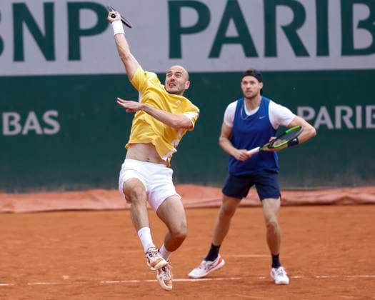 Constantin Frantzen, Hendrik Jebens, Herren Doppel Tennis - French Open 2024 - Roland Garros - Paris - - France - 31 May 2024. Copyright: xJuergenxHasenkopfx