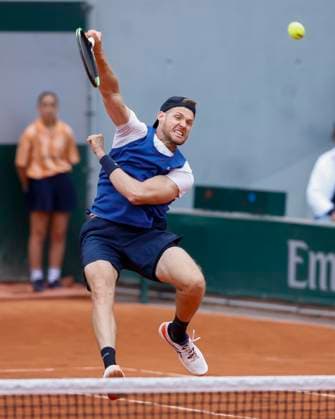 Sport Bilder des Tages Constantin Frantzen, Hendrik Jebens, Herren Doppel Tennis - French Open 2024 - Roland Garros - Paris - - France - 31 May 2024. Copyright: xJuergenxHasenkopfx