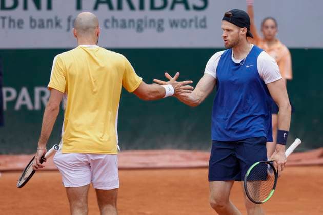 Constantin Frantzen, Hendrik Jebens, Herren Doppel Tennis - French Open 2024 - Roland Garros - Paris - - France - 31 May 2024. Copyright: xJuergenxHasenkopfx