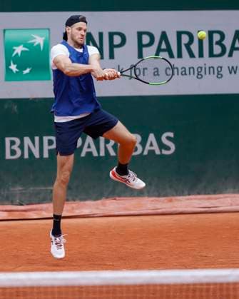 Constantin Frantzen, Hendrik Jebens, Herren Doppel Tennis - French Open 2024 - Roland Garros - Paris - - France - 31 May 2024. Copyright: xJuergenxHasenkopfx