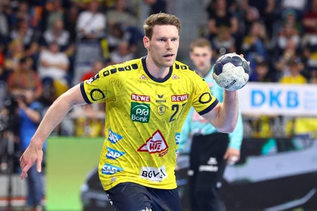 30.05.2024, xtgx, Handball, Liqui Moly HBL, Rhein Neckar Loewen - SC Magdeburg emspor v.l. Tobias Reichmann (Mannheim, 27) Mannheim