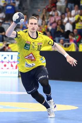 30.05.2024, xtgx, Handball, Liqui Moly HBL, Rhein Neckar Loewen - SC Magdeburg emspor v.l. Juri Knorr (Mannheim, 10) Mannheim