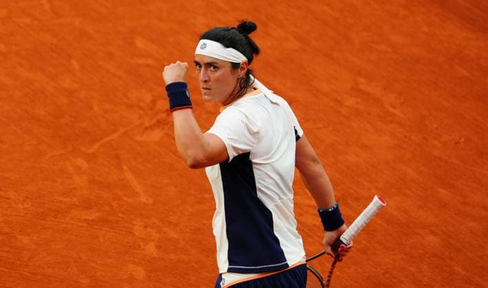 Ons Jabeur French Open Tennis, Day 6, Tennis, Roland Garros, Paris, France - 31 May 2024  Copyright: xJavierxGarcia Shutterstockx 14516281aq