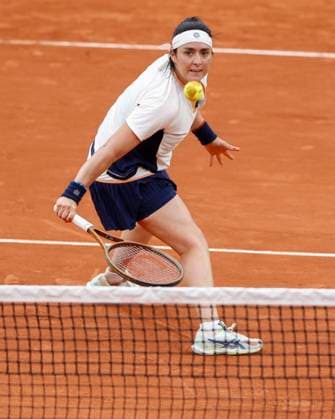 Ons Jabeur Tennis - French Open 2024 - Roland Garros - Paris - - France - 31 May 2024. Copyright: xJuergenxHasenkopfx