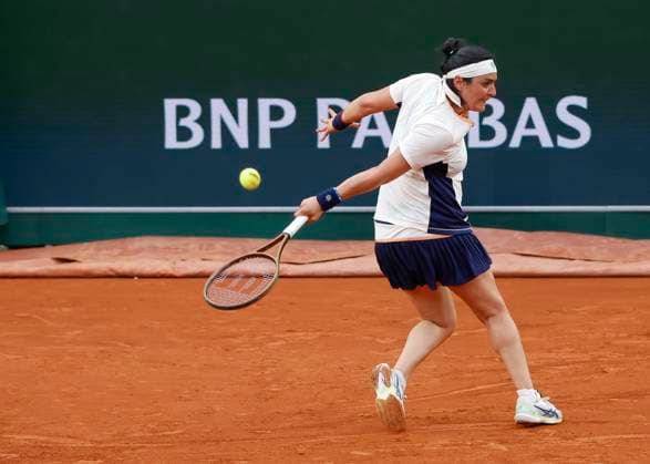 Ons Jabeur Tennis - French Open 2024 - Roland Garros - Paris - - France - 31 May 2024. Copyright: xJuergenxHasenkopfx