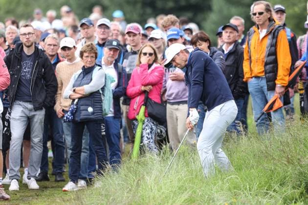 Golf: European Open 2024, Winsen Luhe, 31.05.2024 Adrien Saddier (FRA)