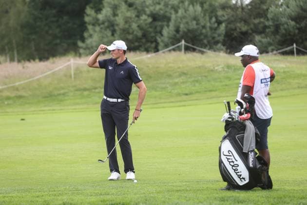 Golf: European Open 2024, Winsen Luhe, 31.05.2024 Jannik de Bruyn (GER)
