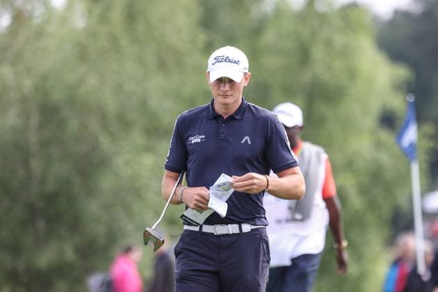 Golf: European Open 2024, Winsen Luhe, 31.05.2024 Jannik de Bruyn (GER)