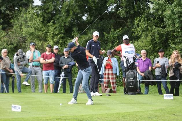 Golf: European Open 2024, Winsen Luhe, 31.05.2024 Dan Huizing (NED)