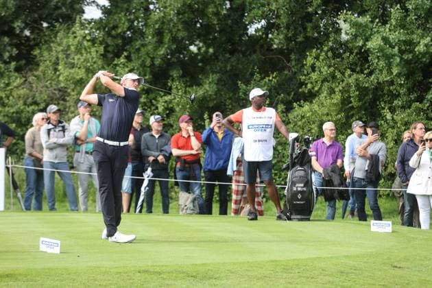Golf: European Open 2024, Winsen Luhe, 31.05.2024 Adrien Saddier (FRA)