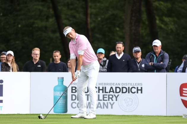 Golf: European Open 2024, Winsen Luhe, 31.05.2024 Marcel Siem (GER)