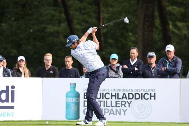 Golf: European Open 2024, Winsen Luhe, 31.05.2024 Nacho Elvira (ESP)