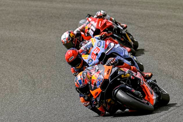Sport Themen der Woche KW22 Sport Bilder des Tages 43 MILLER Jack (aus), Red Bull KTM Factory Racing, KTM RC16, action during the 2024 MotoGP Grand Premio d™Italia Brembo, Italien GP, on the Mugello circuit, from May 31 to June 2nd, in Italy - MOTO - MOTO GP - ITALY GRAND PRIX 2024 DPPI Panoramic  _TIN3538