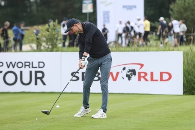 Golf: European Open 2024, Winsen Luhe, 31.05.2024 Dan Huizing (NED)