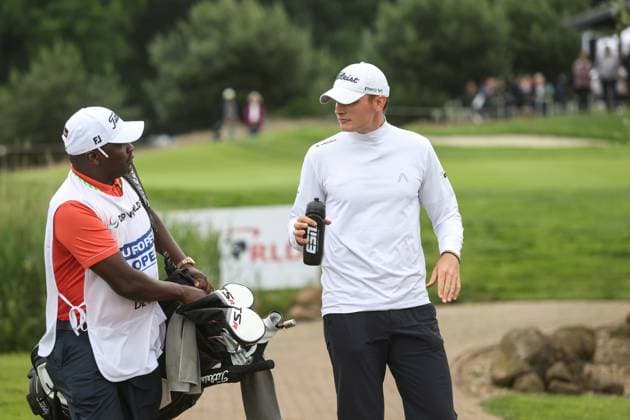Golf: European Open 2024, Winsen Luhe, 31.05.2024 Jannik de Bruyn (GER)