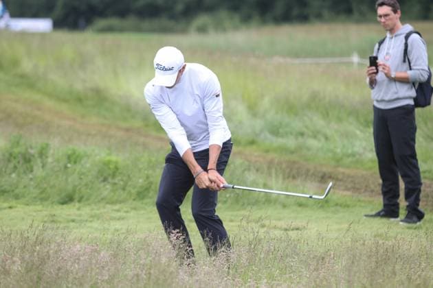 Golf: European Open 2024, Winsen Luhe, 31.05.2024 Jannik de Bruyn (GER)
