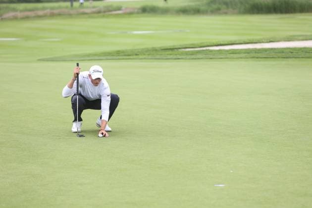 Golf: European Open 2024, Winsen Luhe, 31.05.2024 Jannik de Bruyn (GER)