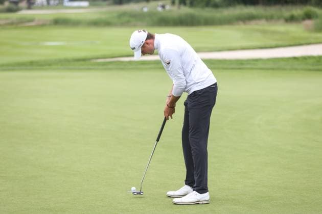 Golf: European Open 2024, Winsen Luhe, 31.05.2024 Jannik de Bruyn (GER)