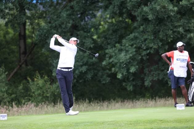 Golf: European Open 2024, Winsen Luhe, 31.05.2024 Jannik de Bruyn (GER)